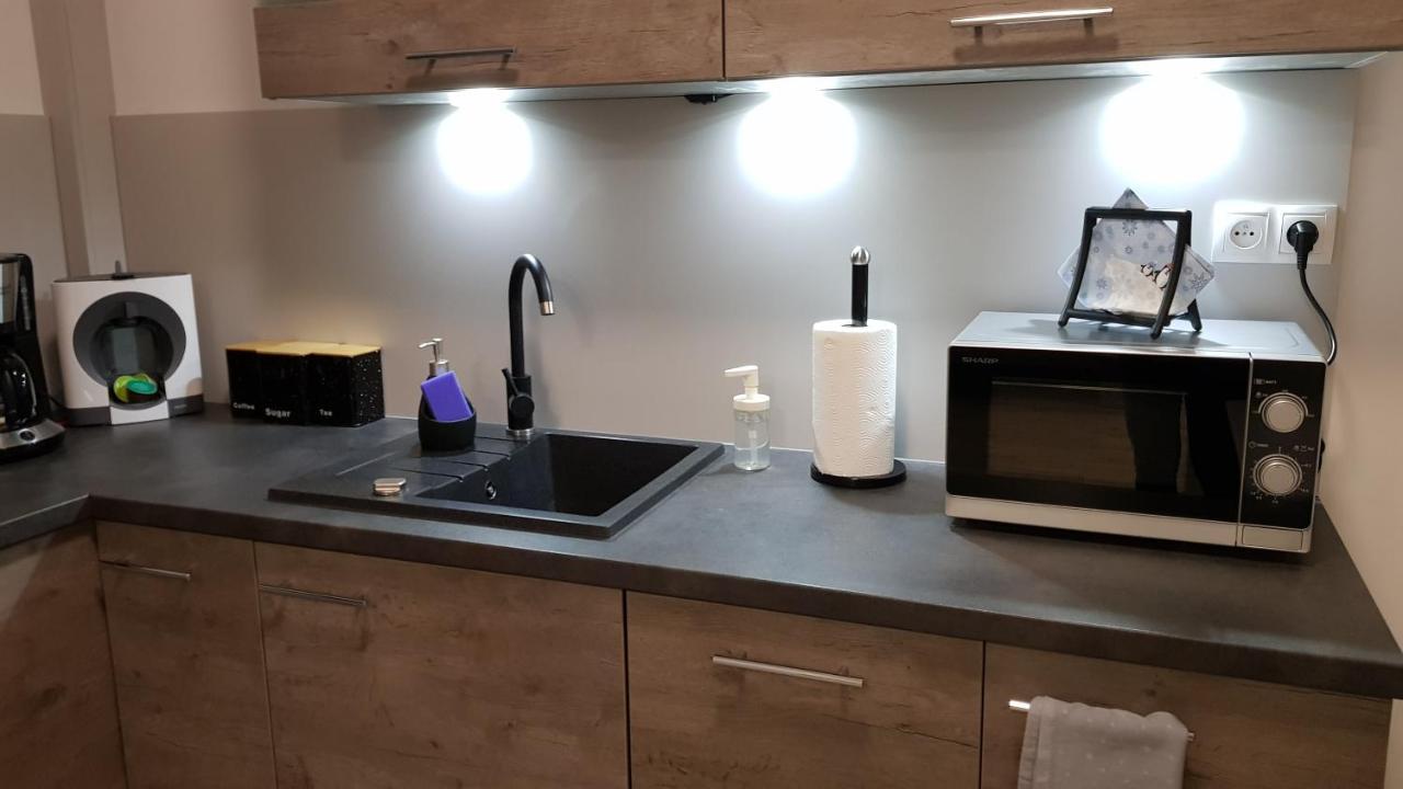 Fibra Frappe Apartament *